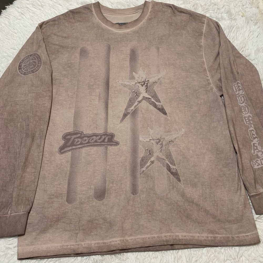 Travis Scott 2XL Utopia Circus Maximus Tour T-Shirt